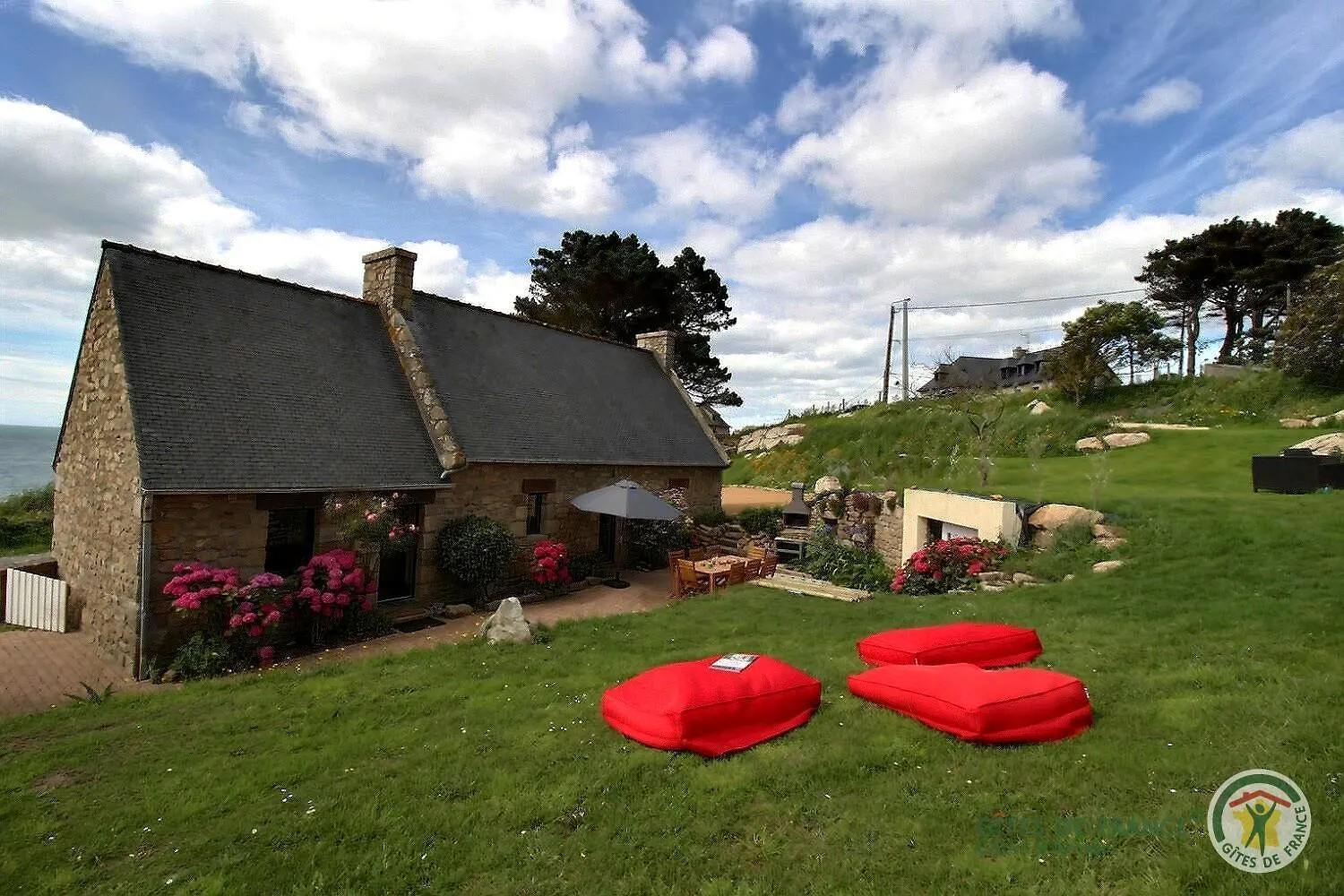 Ar Men Villa Trévou-Tréguignec Tatil Evi
