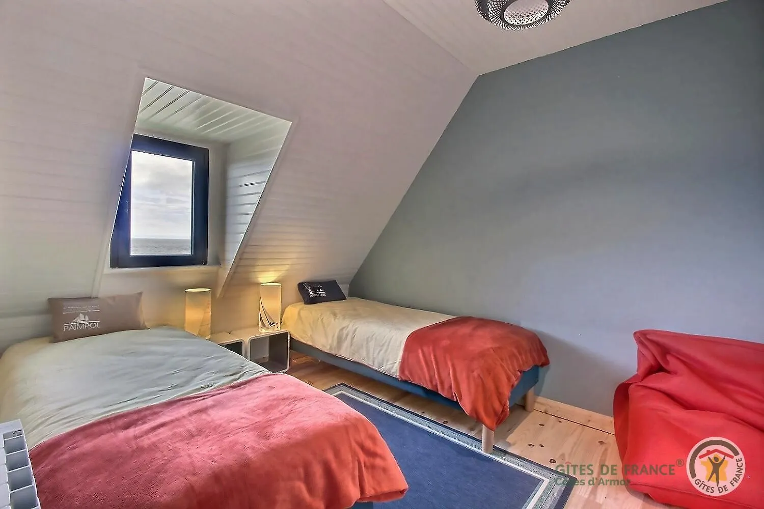 Tatil Evi Ar Men Villa Trévou-Tréguignec Fransa