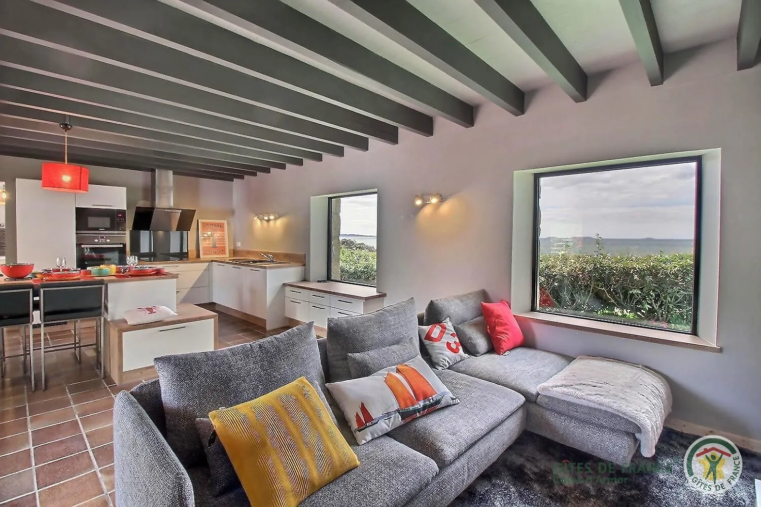 Tatil Evi Ar Men Villa Trévou-Tréguignec